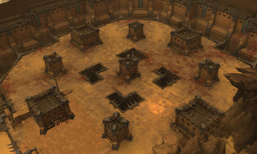 Diablo III - "Раскопаны" арены для PvP