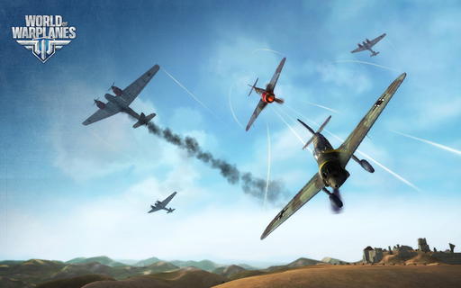 Интервью с разработчиками игры World of Warplanes