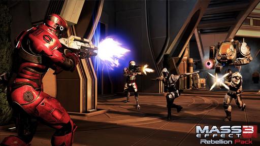 Mass Effect 3 - Mass Effect 3: Rebellion