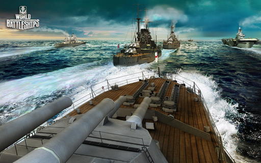 World of Warships - На море пушки грохотали. Интервью с продюсером World of Battleships