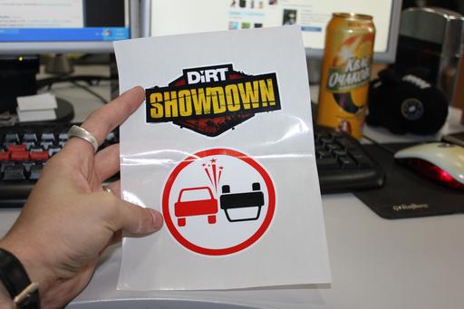 DiRT: Showdown - Распаковка Dirt Showdown (PC-версия)