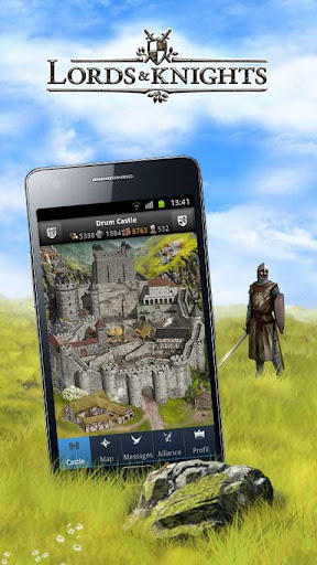 rkorolenko - Средневековая MMOG "Феодалы и Рыцари" – теперь и на Android