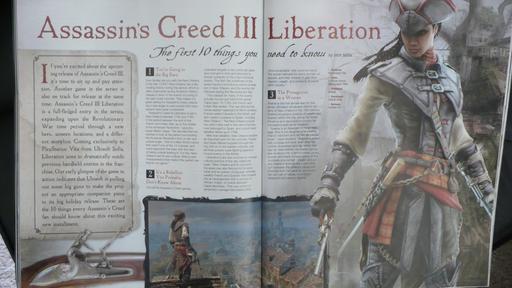 PS Vita набирает обороты: спин-офф Assassin's Creed 3 и порты Medal of Honor и Need for Speed
