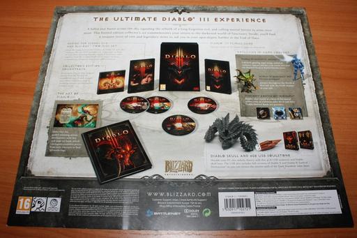 Diablo III - Prime Evil. Diablo III Collector's Edition