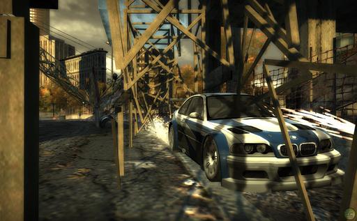 Need for Speed Most Wanted - Описание.