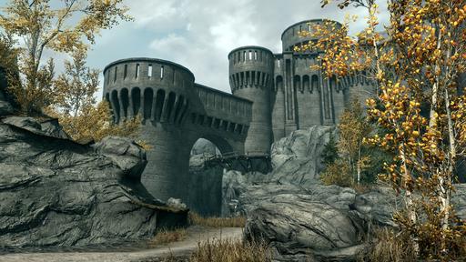 Elder Scrolls V: Skyrim, The - Dawnguard геймплейное видео и скриншоты