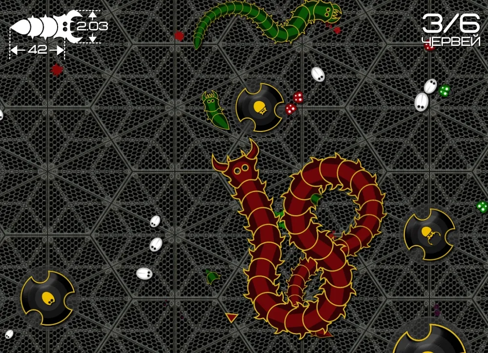 Скачать симулятор червя на андроид