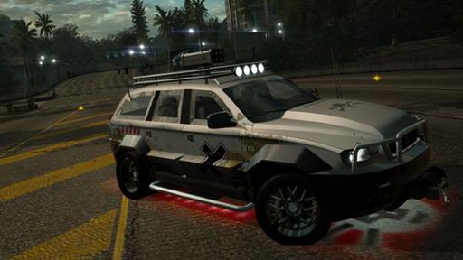 Need for Speed: World - Первый SUV в игре!