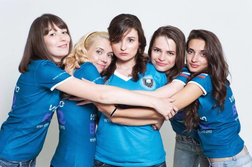 Киберспорт - Новости женской CS сцены + новая фотосессия Virtus.Pro