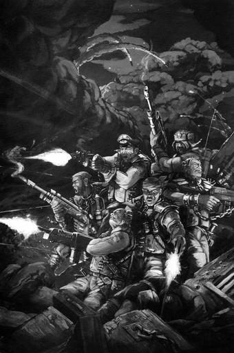 Warhammer 40,000: Dawn of War - "Свобода", Гэв Торп [перевод]