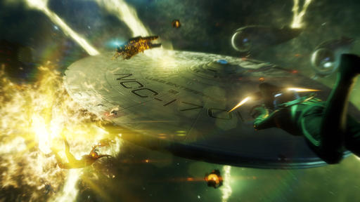 Star Trek: The Game - Первые скриншоты из игры и трейлер с Е3 2012.