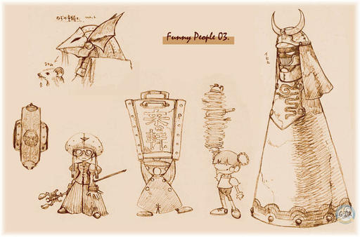 Final Fantasy IX - Ранние концепт-арты