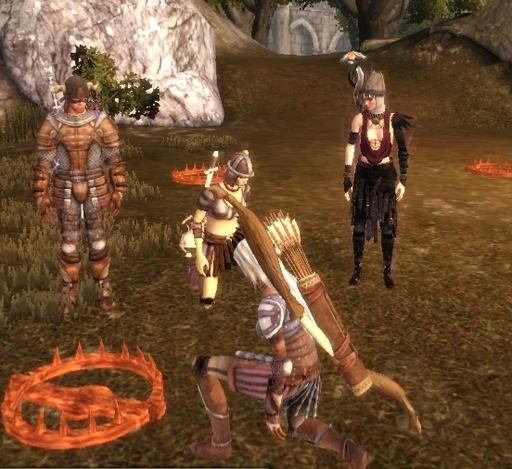 Dragon Age: Начало - Прокачка воина-лучника