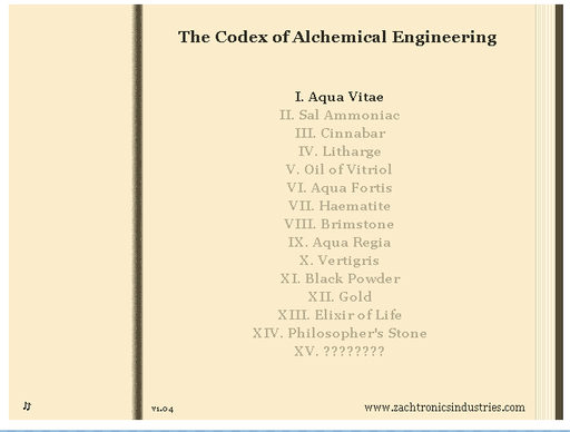 Codex of Alchemical Engineering - Обзор игры - предшественницы Spacechem