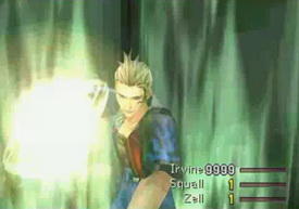Final Fantasy VIII - Zell Dincht