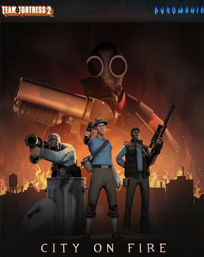 City on Fire: новые виды оружия в Team Fortress 2