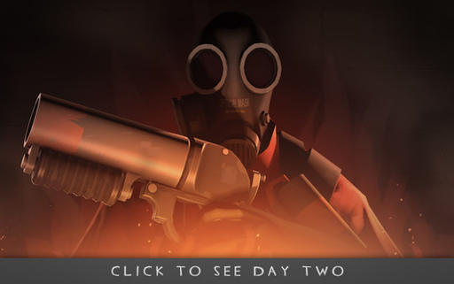 Team Fortress 2 - Pyromania: День второй. Запись в блоге от 26 июня 2012 года.