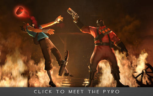Team Fortress 2 - О Meet the pyro и не только(новые вещи для TF и немножко халявы))