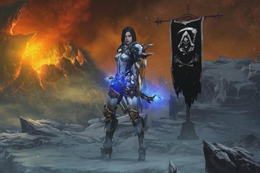 Diablo III - [Гайд] Охотник на демонов. Нападение - лучшая защита.