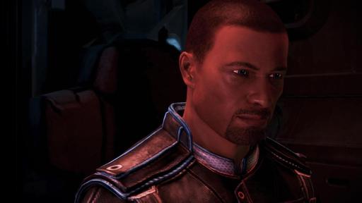 Mass Effect 3 - Стивен Кортез. Самый нетрадиционный герой