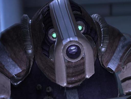 Mass Effect 3 - Волусы