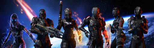 Mass Effect 3 - Мультиплеерный DLC “Earth”: Новые подробности