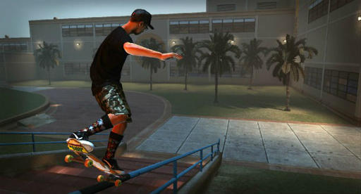 Обо всем - Tony Hawk's Pro Skater HD выйдет на PC