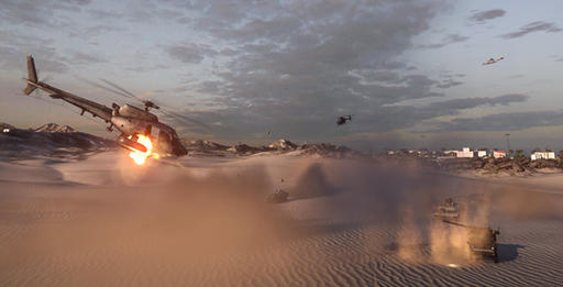 Новости - Стали известны подробности о DLC Armored Kill для Battlefield 3