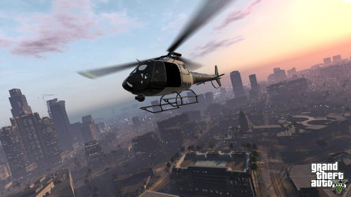 Grand Theft Auto V - Целых 2 новых скриншота и новая незначительная информация