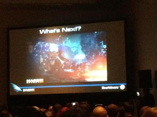 Mass Effect 3 - Mass Effect — Прошлое, настоящее и будущее (Comic-Con 2012)
