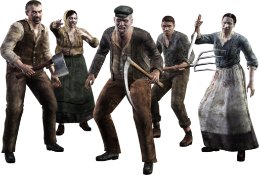 Resident Evil 4 - Противники [полный разбор]
