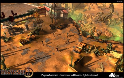Wasteland 2 — первый скриншот