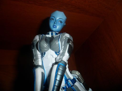 Mass Effect 3 - Liara T'Soni Bishoujo Statue - обзор