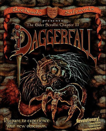 Elder Scrolls: Chapter II — Daggerfall, The - Старый добрый Daggerfall в уже готовой сборке.