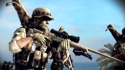 Medal of Honor: Warfighter - Новые скриншоты и трейлер