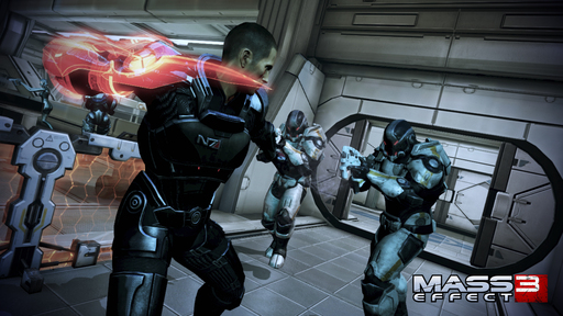 Mass Effect 3 - DLC Leviathan и Firefight, а так же WiiU версия [дополнено].