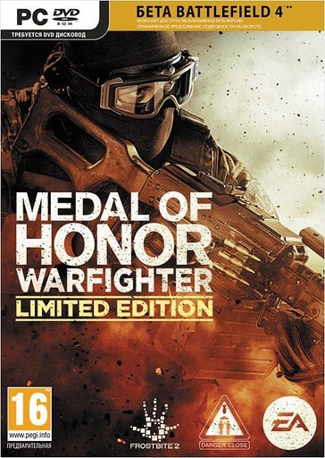 Medal of Honor: Warfighter - Подробности российского издания игры