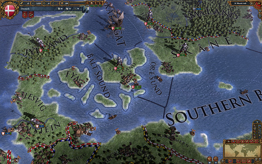 Paradox анонсировала стратегию Europa Universalis IV