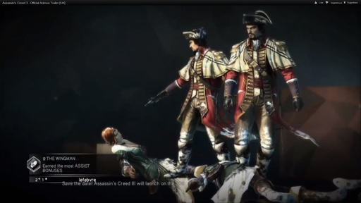 Assassin's Creed III - Новый анимус и подробнее о кооперативе
