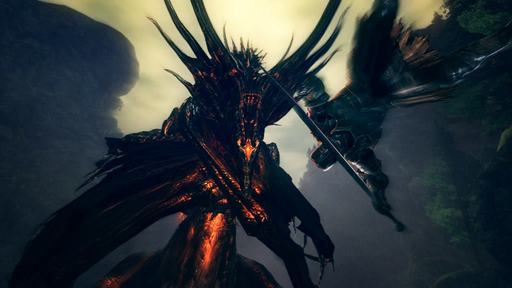 Dark Souls - Трейлер и скриншоты c "Gamescom 2012"