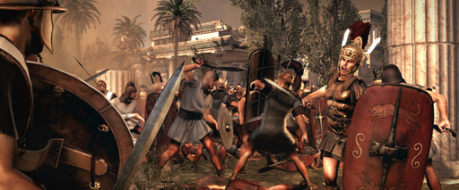 Новости - Gamescom 2012: новые скриншоты Total War: Rome II