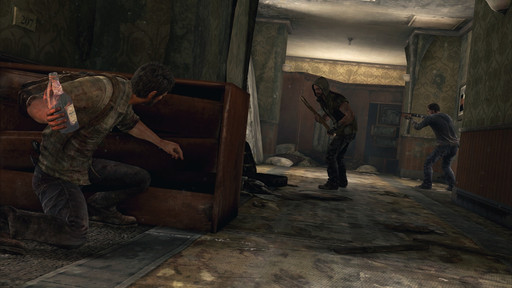 The Last of Us - Трейлер и скриншоты с Gamescom 2012