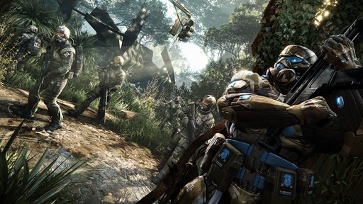 Crysis 3 - Трейлер мультиплеерного режима "Hunter Mode"