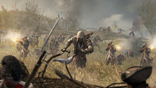 Assassin's Creed III - Скриншоты с Gamescom 2012
