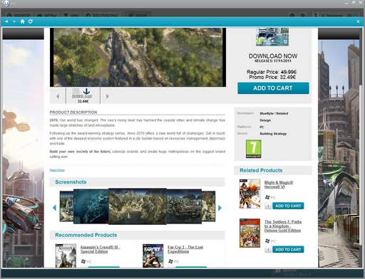 Обо всем - Обзор Uplay - Steam от Ubisoft