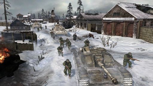 Company of Heroes 2 - Company of Heroes 2 - новые скриншоты