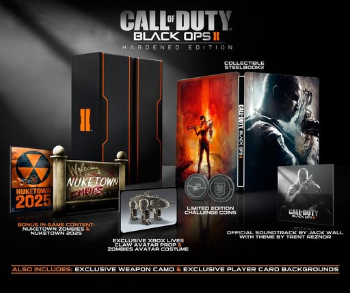 Call of Duty: Black Ops 2 - Информация о Prestige Edition и Hardened Edition [UPD]
