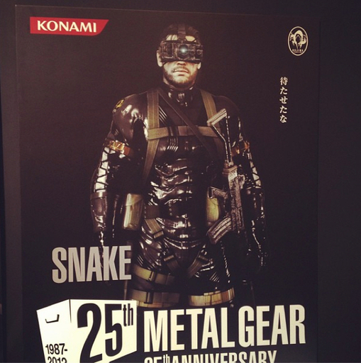 Новости - Анонсированы экшен Metal Gear Solid: Ground Zeroes и кино по MGS