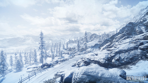 Battlefield 3 - Battlefield 3: Armored Kill - карта Alborz Mountain