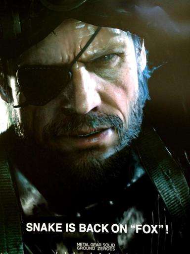 Новости - Metal Gear Solid: Ground Zeroes - дебютный показ геймплея 